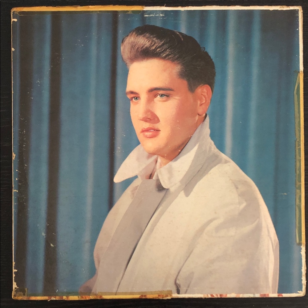 Elvis Presley 50,000,000 Elvis Fans Can’t Be Wrong Vinyl Lp Record Album